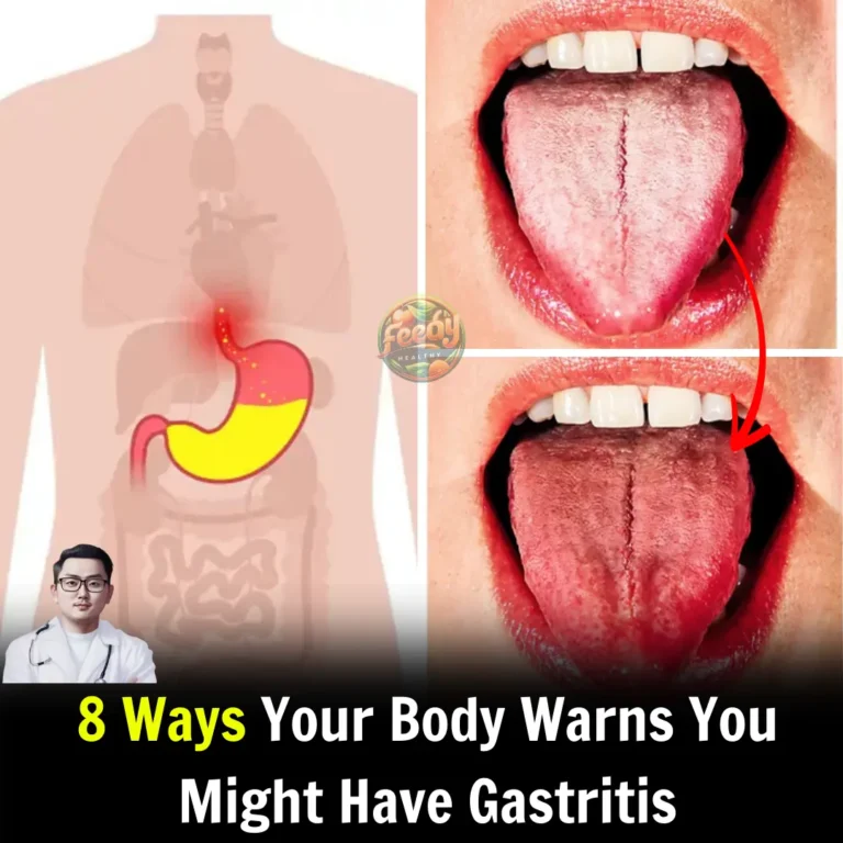 8 Ways Your Body Warns You Might Have Gastritis