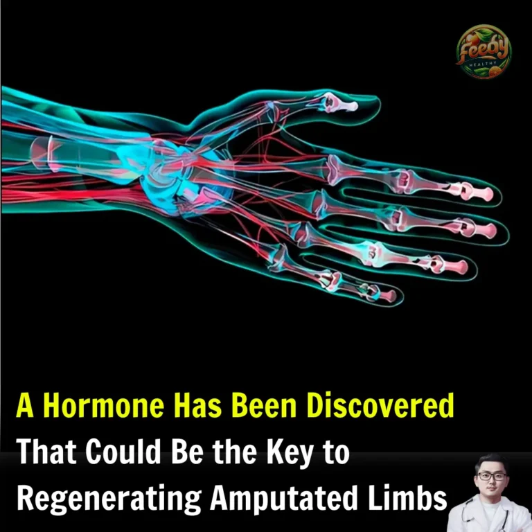 A Hormone Has Been Discovered That Could Be the Key to Regenerating Amputated Limbs