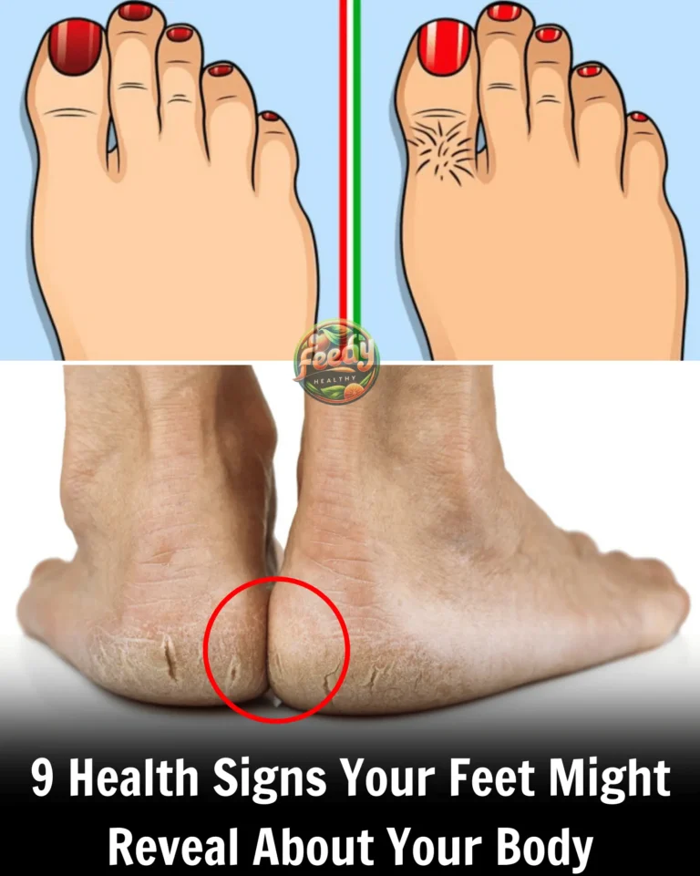 10 Ways Your Feet Are Telling You Something About Your Health