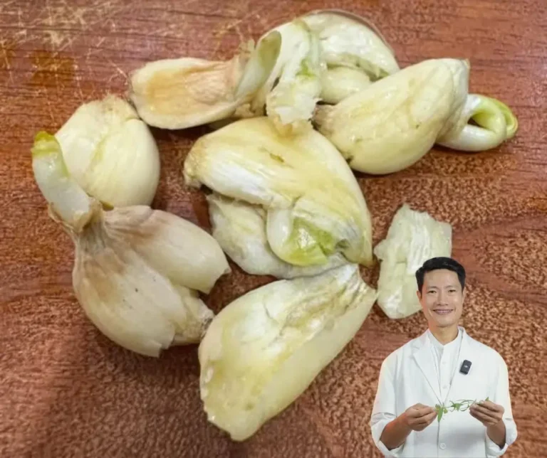If you see GARLIC SPROUTING and don’t know whether to eat it or throw it away