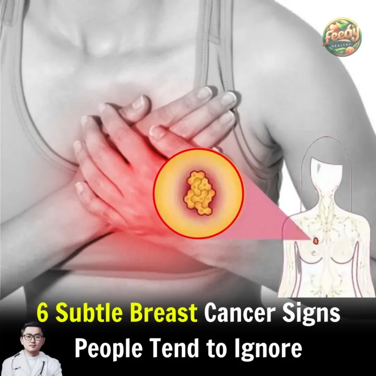 6 Subtle Breast Cancer Signs People Tend to Ignore