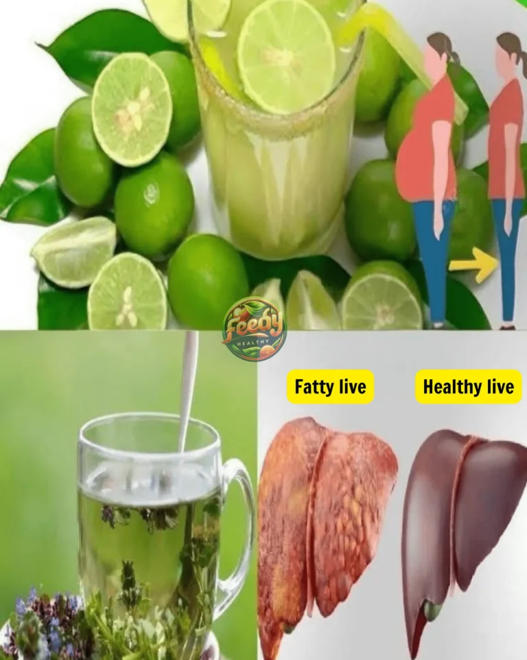 5 Nighttime Drinks to Cleanse Your Liver and Lose Weight While You Sleep