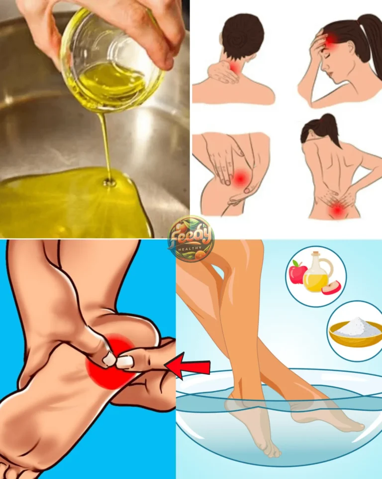 A Simple Remedy with 3 Ingredients for Fast Pain Relief