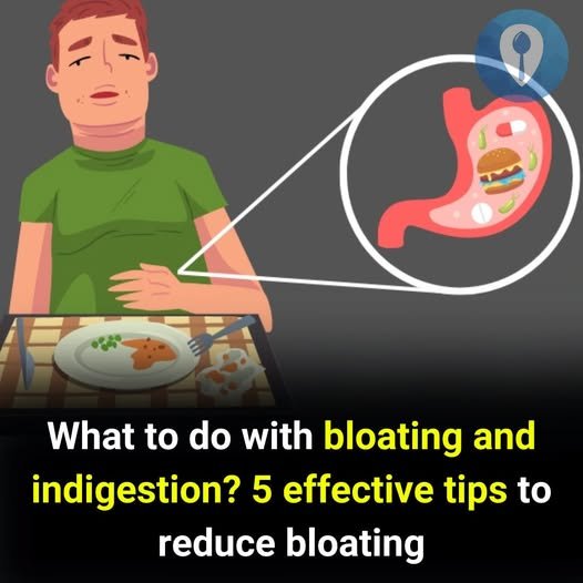 bloating and indigestion