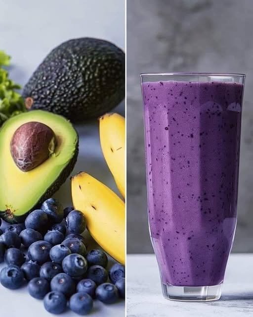 Avocado Blueberry